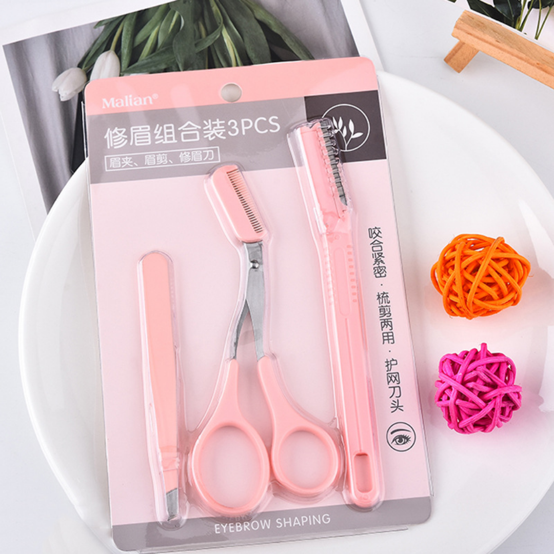 Set 3 tỉa chân mày