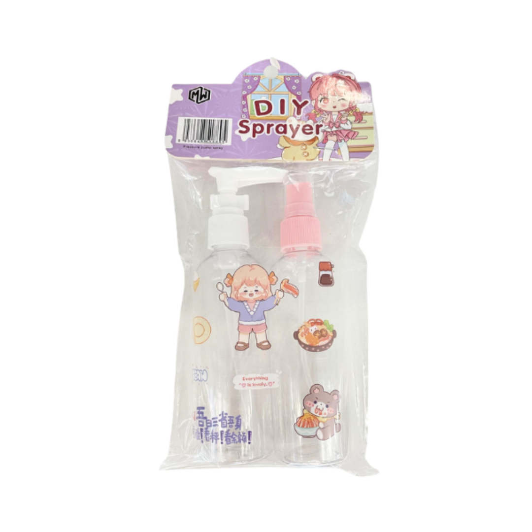 Set Chai Chiết Mỹ Phẩm - Set 2