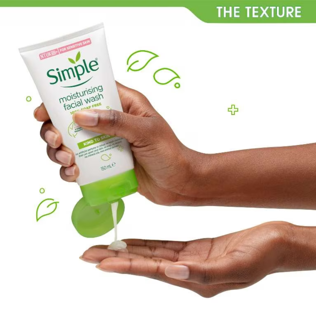 Simple Rửa Mặt Moisturising Facial Wash