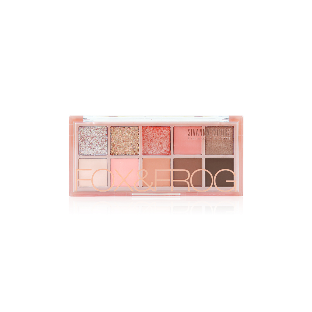 Sivanna Colors Bảng Mắt 10 Ô Fox & Frog Eyeshadow Palette D/C