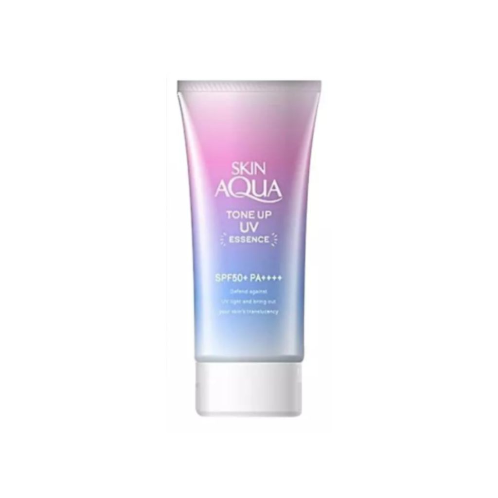 Skin Aqua Kem Chống Nắng Tone Up UV Essence Lavender SPF50+ PA++++ 80g