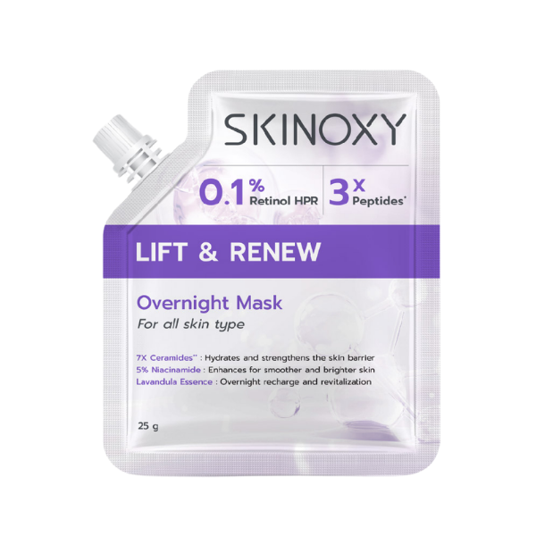 Skinoxy Mặt Nạ Dưỡng - Lift & Renew Overnight Mask D/C