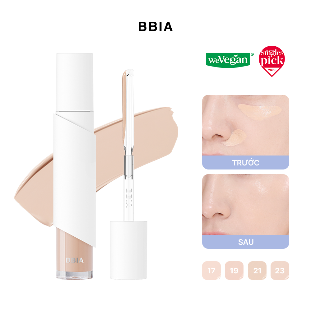 Bbia Eau Stay Concealer (NEW 7.2024) - 23 Naturual