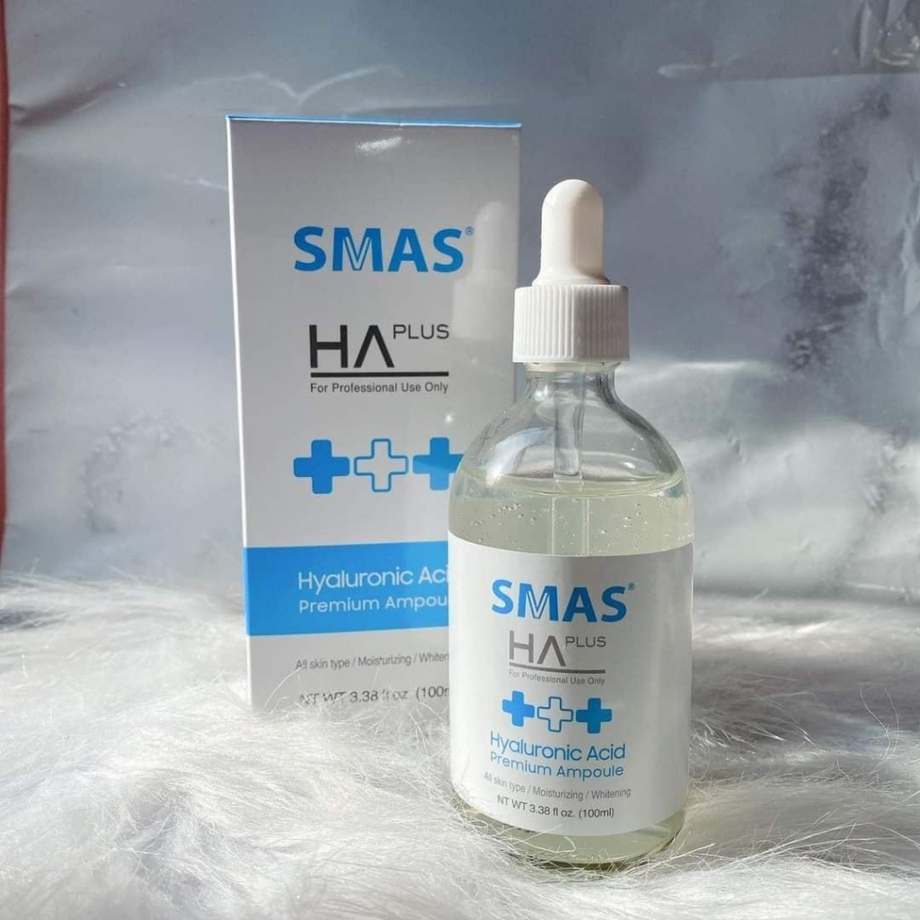 SMAS Tinh Chất Hyaluronic Acid Premium Ampoule 120ml
