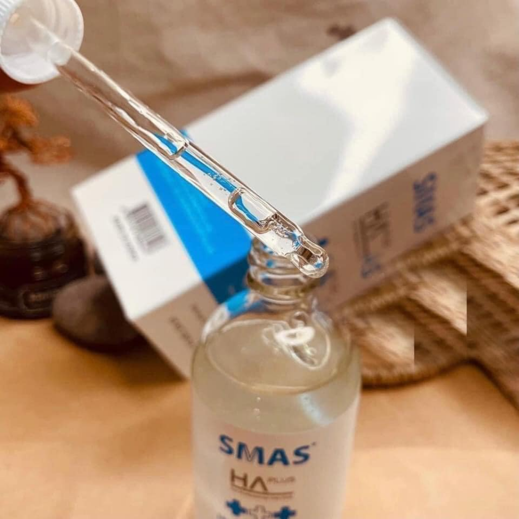 SMAS Tinh Chất Hyaluronic Acid Premium Ampoule 120ml