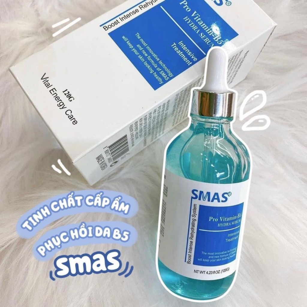 SMAS Tinh Chất Pro Vitamin B5 Hydra Serum 120ml