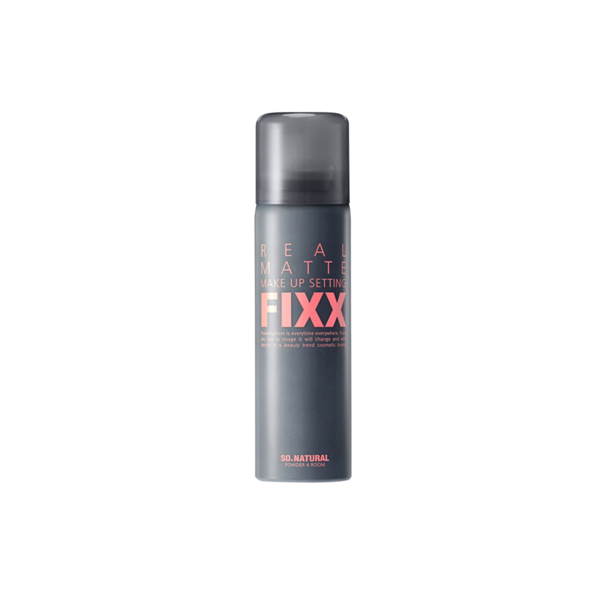 So Natural Xịt Khoá Nền Real Matte Setting Fix
