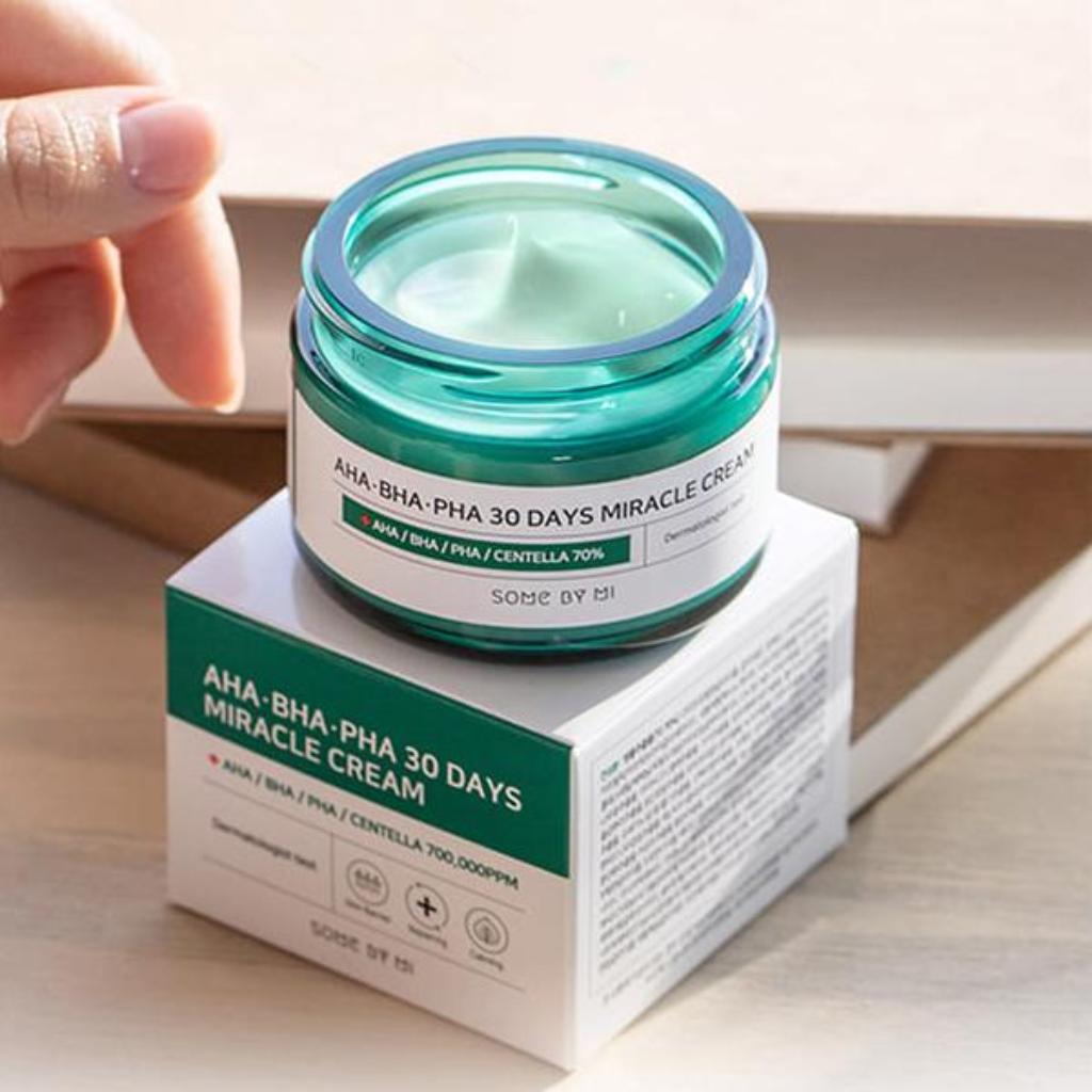 BMT - 01/2026 - Some By Mi Kem Dưỡng AHA-BHA-PHA 30 days Miracle Cream 60g