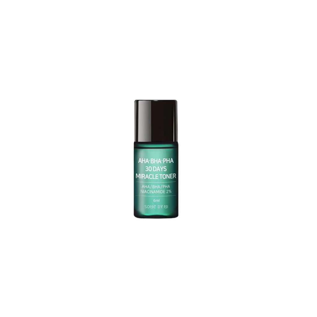 Some By Mi Nước Hoa Hồng AHA-BHA-PHA 30 Days Miracle Toner Mini 6ml