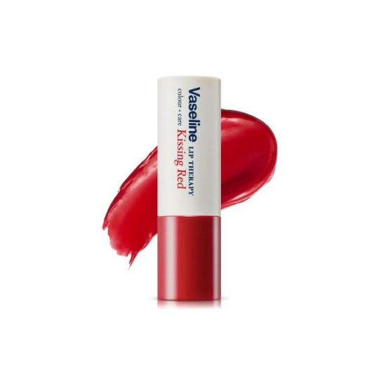 Son Dưỡng Môi Có Màu Vaseline Lip Therapy Kissing red