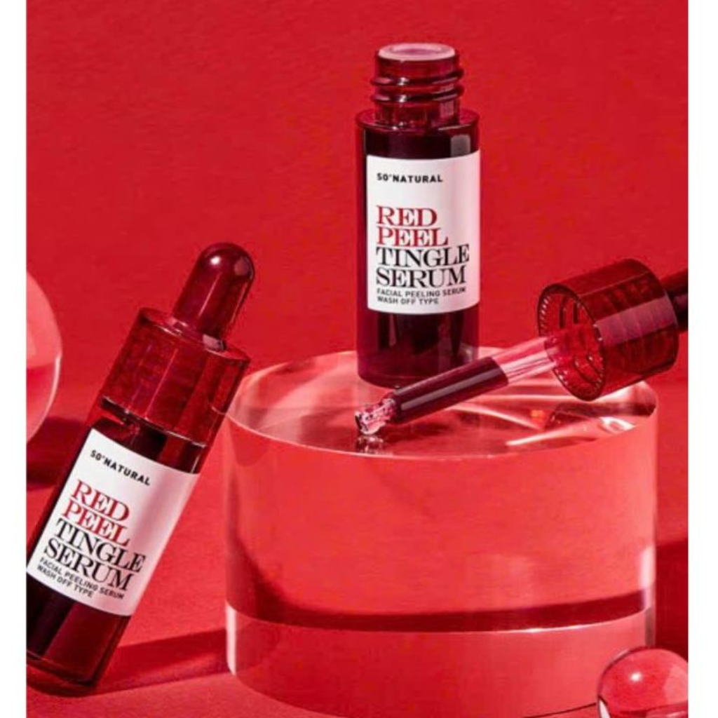 So'Natural Tinh Chất Red Peel Tingle