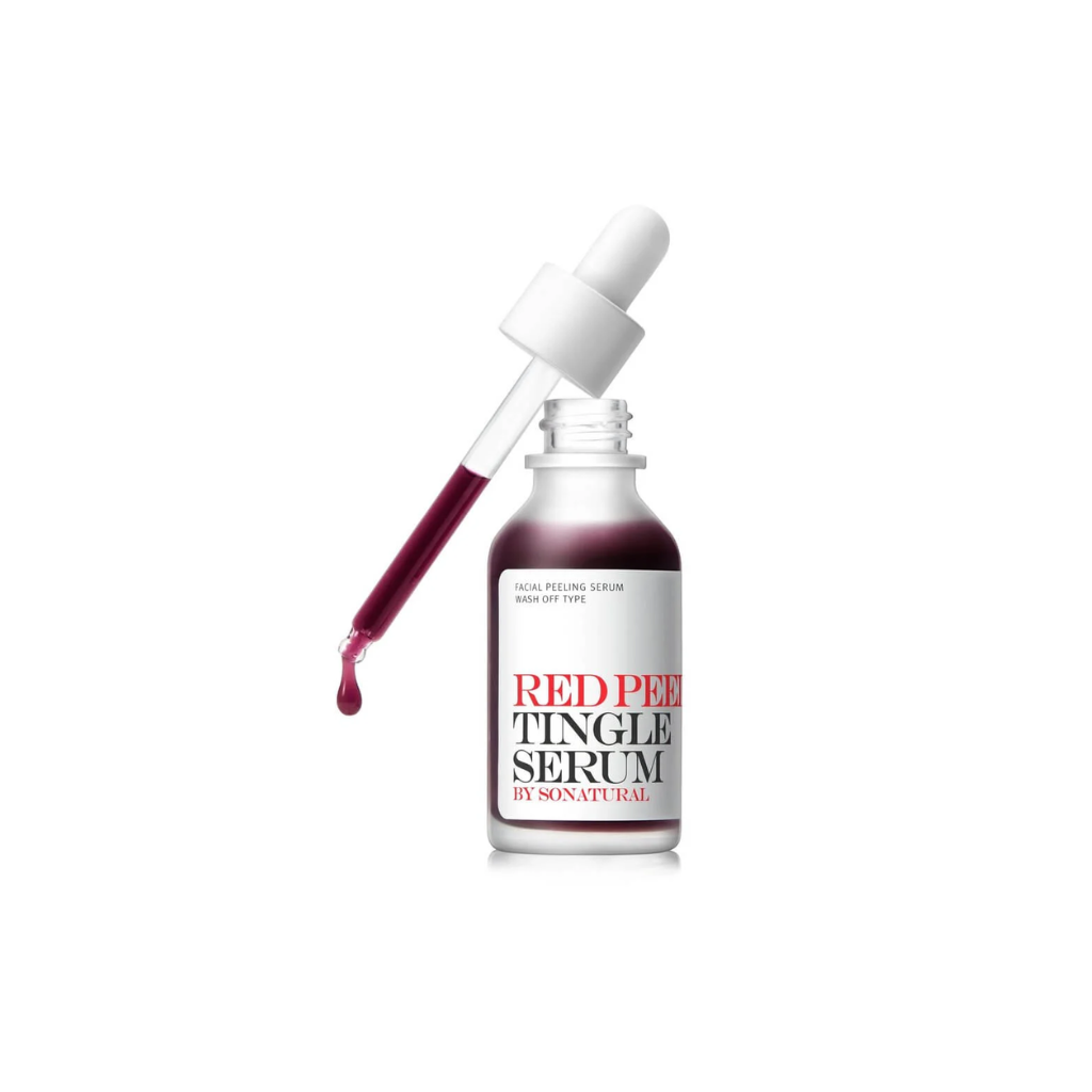 So'Natural Tinh Chất Red Peel Tingle - 35ml