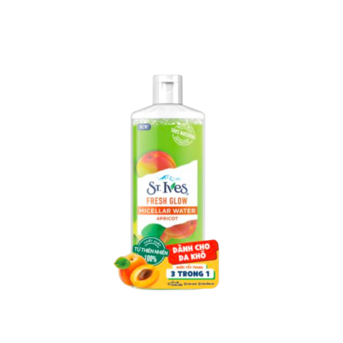 ST.Ives Nước Tẩy Trang Micellar Water