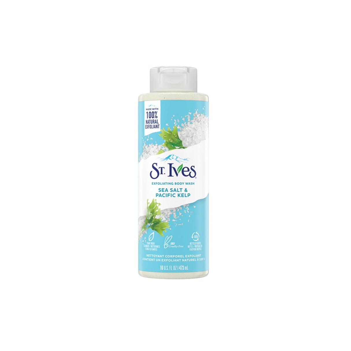St.ives Set Dầu Tắm + Rửa Mặt Tẩy Da Chết