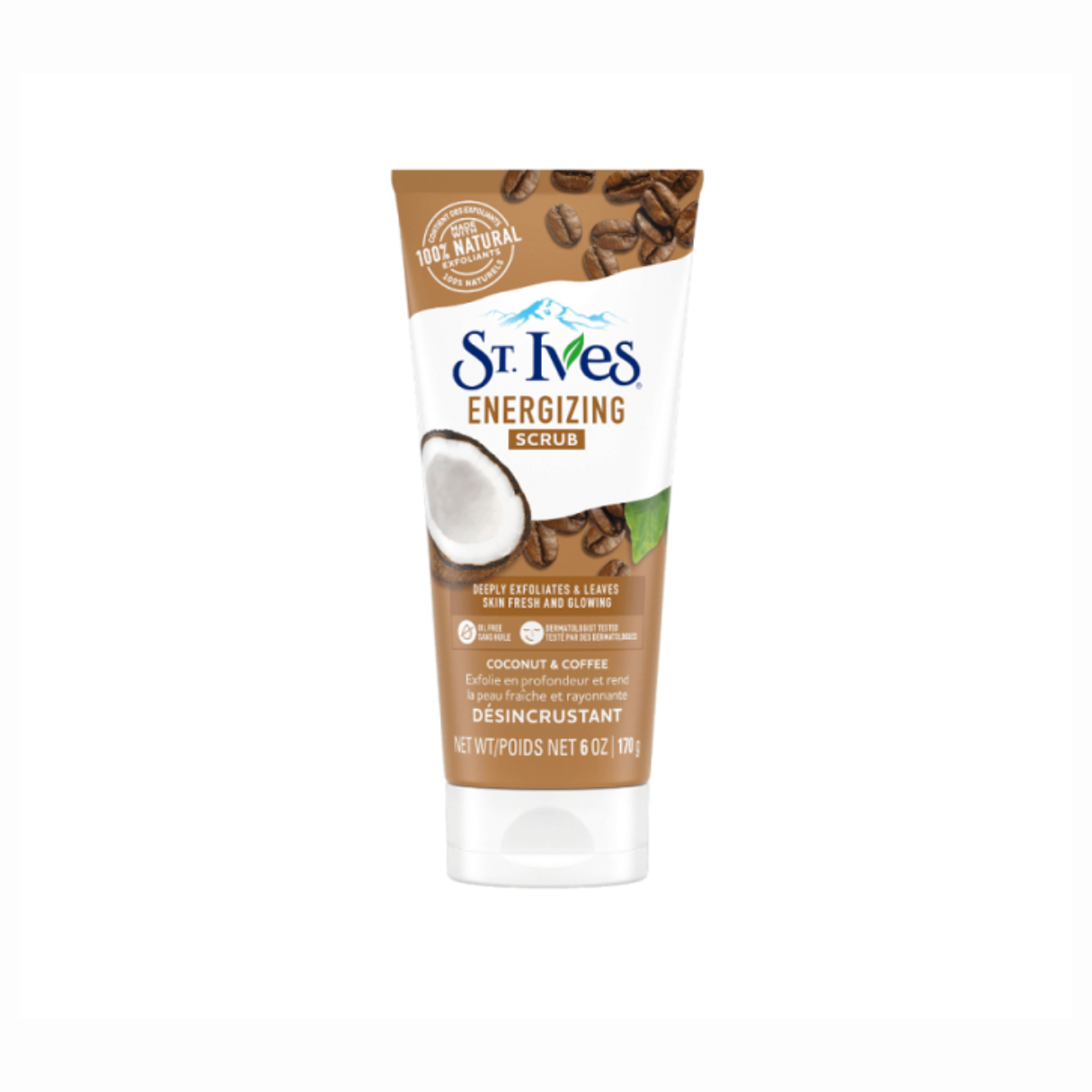 St.ives Set Dầu Tắm + Rửa Mặt Tẩy Da Chết