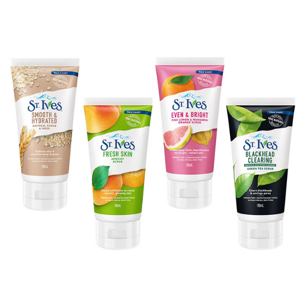 ST.Ives Sữa Rửa Mặt Tẩy Tế Bào Chết 170g