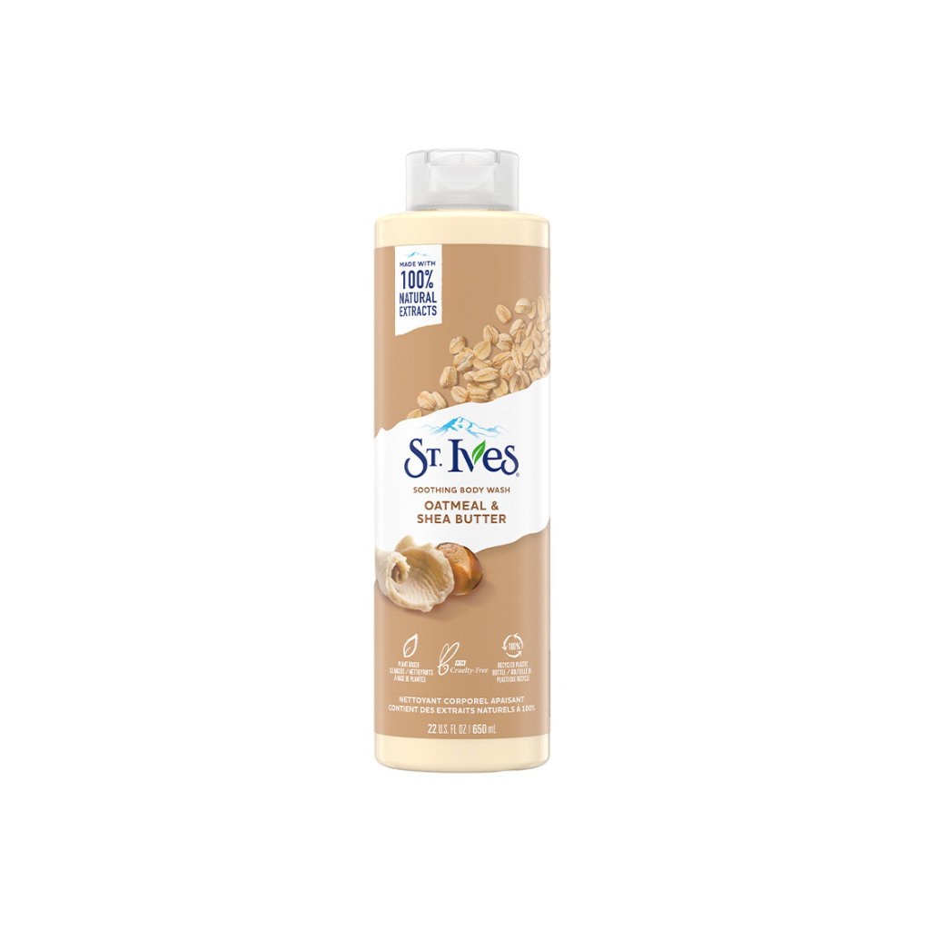 St.Ives Sữa Tắm Oatmeal & Shea Butter 650ml