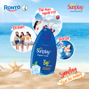 Sunplay Sữa Chống Nắng Giải Nhiệt Da Super Cool SPF50+ PA++++