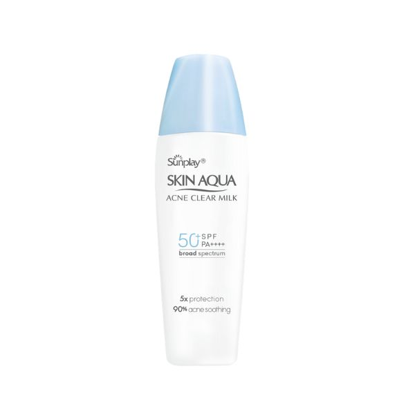 Sunplay Sữa Chống Nắng Skin Aqua Acne Clear Eco Việt Nam 25g