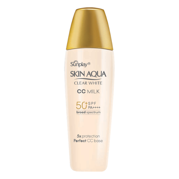 Sunplay Sữa Chống Nắng Skin Clear White CC Milk 25g