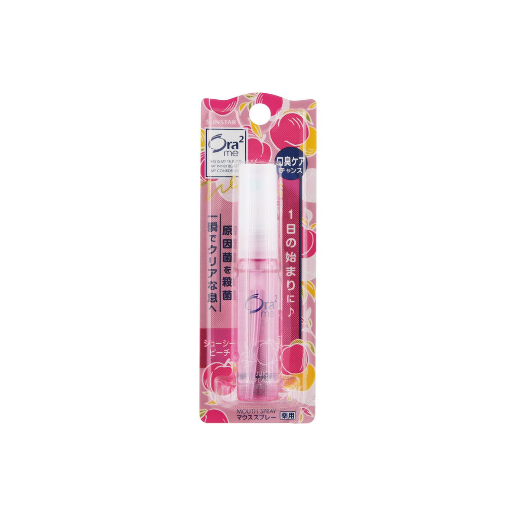 Sunstar Xịt Thơm Miệng Ora2 Me 6ml D/C