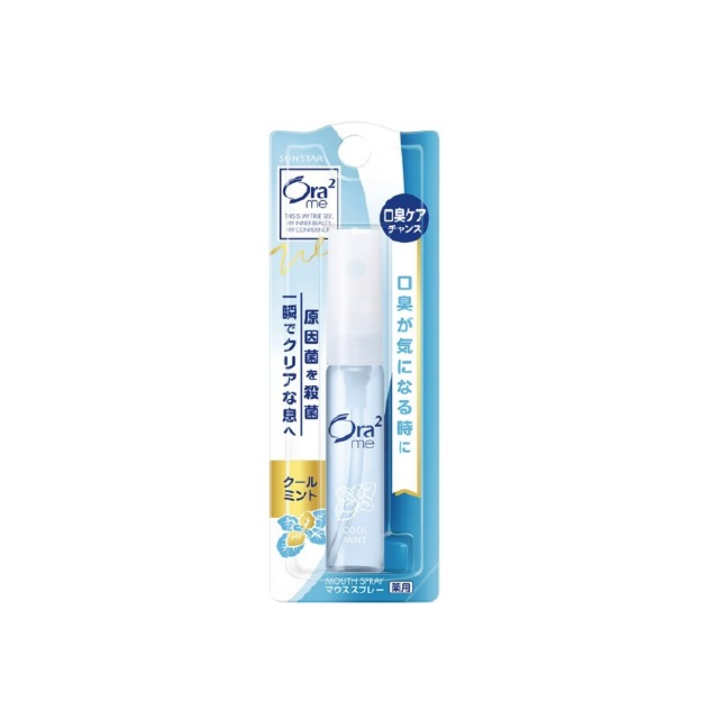 Sunstar Xịt Thơm Miệng Ora2 Me 6ml D/C - Cool Cider