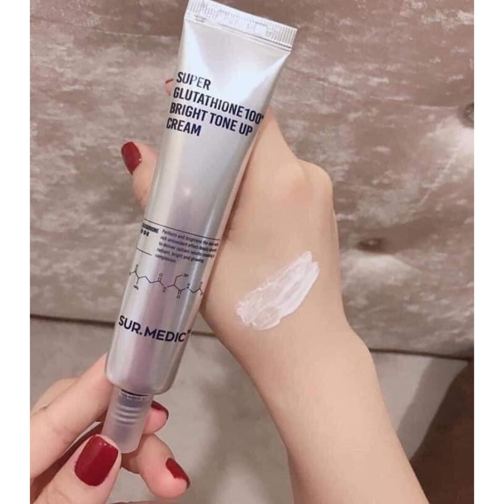 Sur.Medic Kem Dưỡng Bright Tone Up Cream 40ml