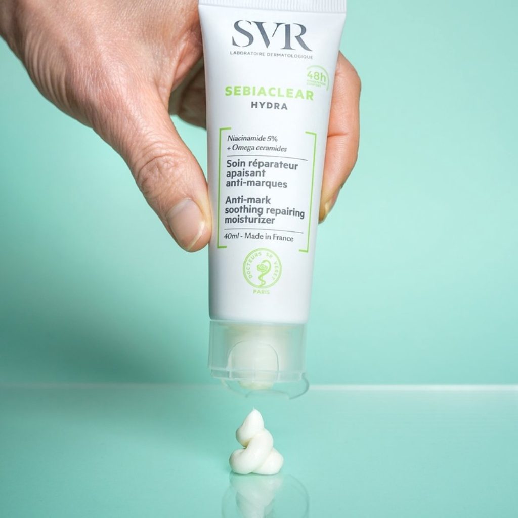 SVR Kem Dưỡng Ẩm Cho Da Mụn Sebiaclear Hydra