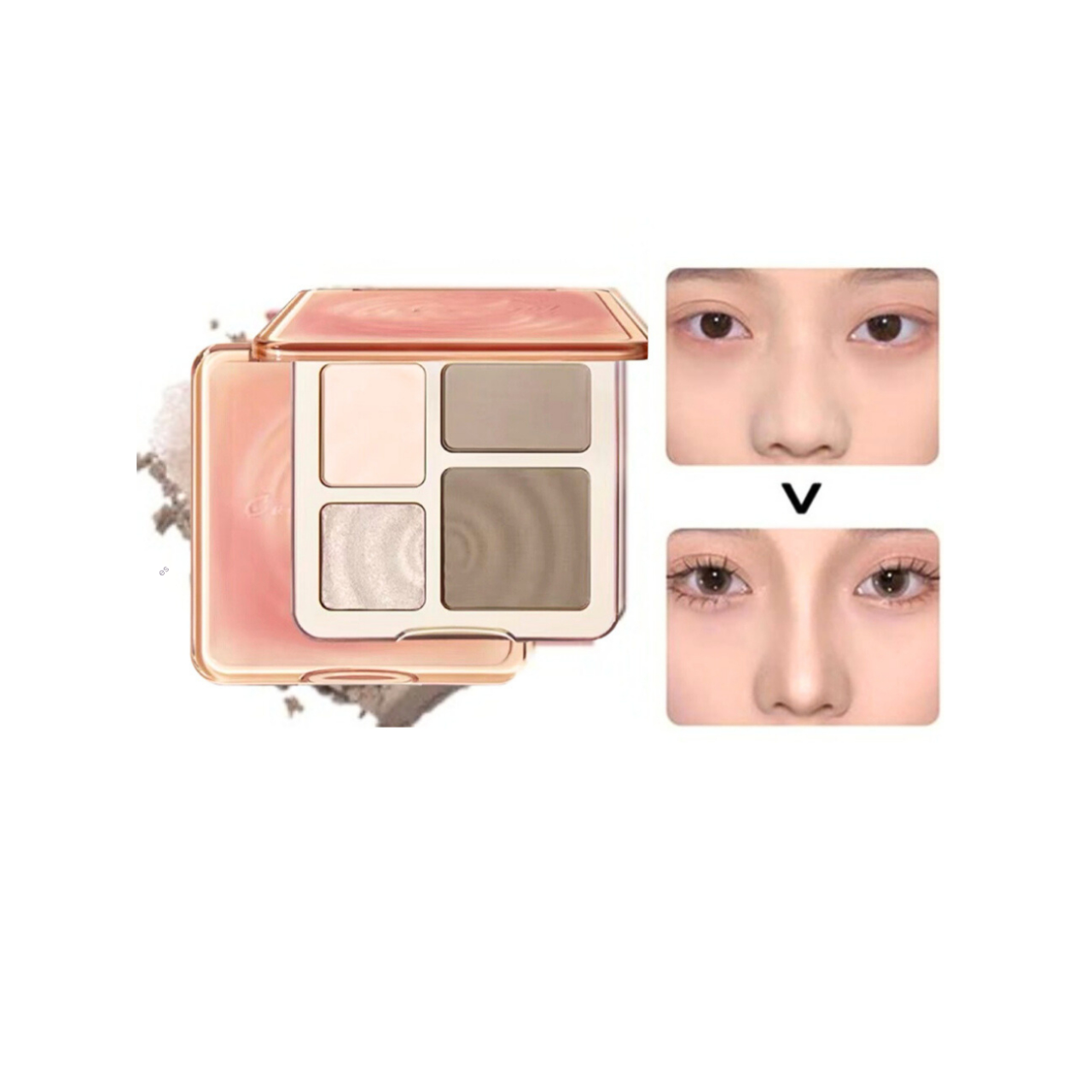 SWEET MINT Bảng Tạo Khối 4 ô Highlight Contour