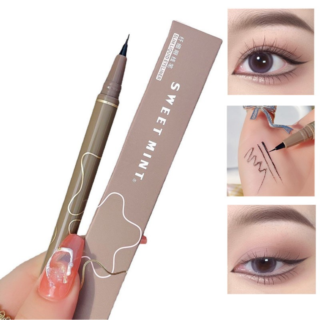 SWEET MINT Bút Kẻ Mắt Slim Liquid Eyeliner D/C