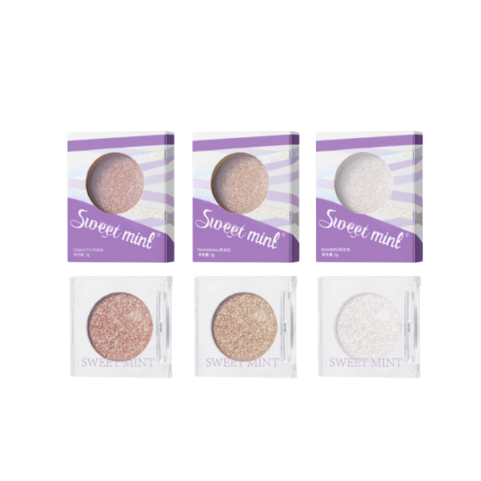 SWEET MINT Nhũ Mắt Kiêm Bắt Sáng 2#COQUETTE D/C