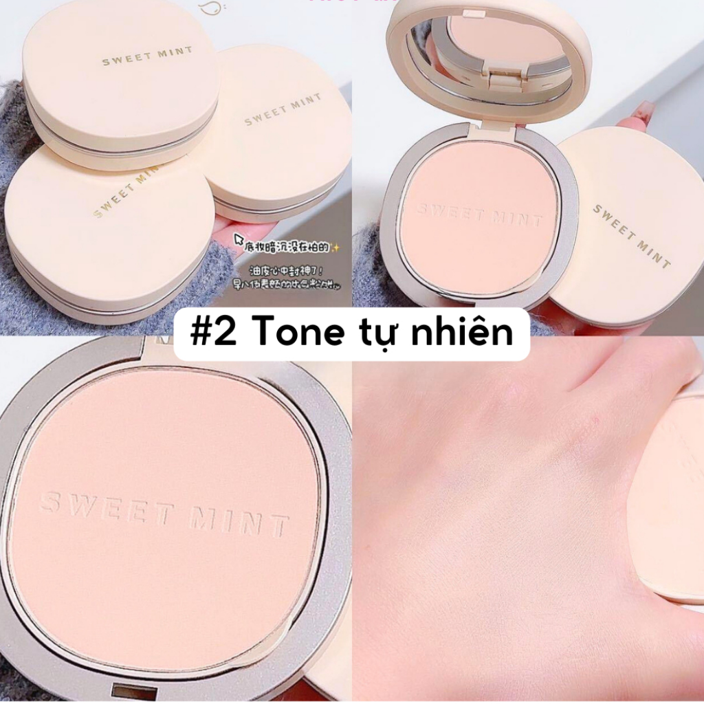 SWEET MINT Phấn Phủ - 02