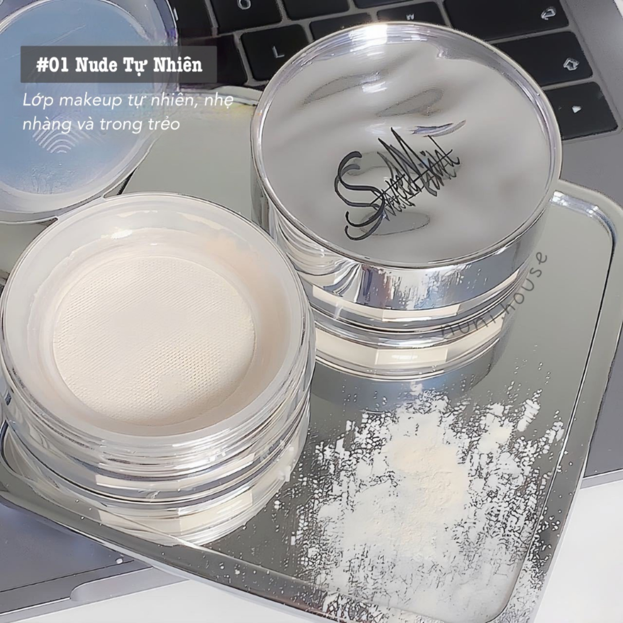 SWEET MINT Phấn Phủ Dạng Bột D/C