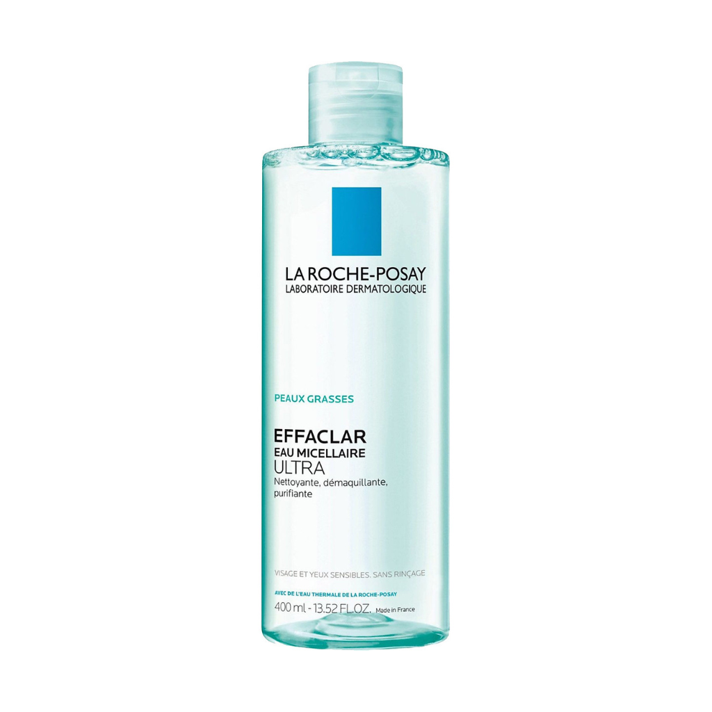 La Roche Posay Nước Tẩy Trang Da Dầu Effaclar Eau Micellaire Ultra