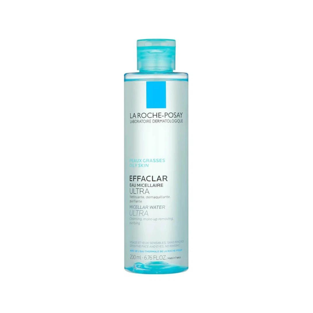 La Roche Posay Nước Tẩy Trang Da Dầu Effaclar Eau Micellaire Ultra - 400ml