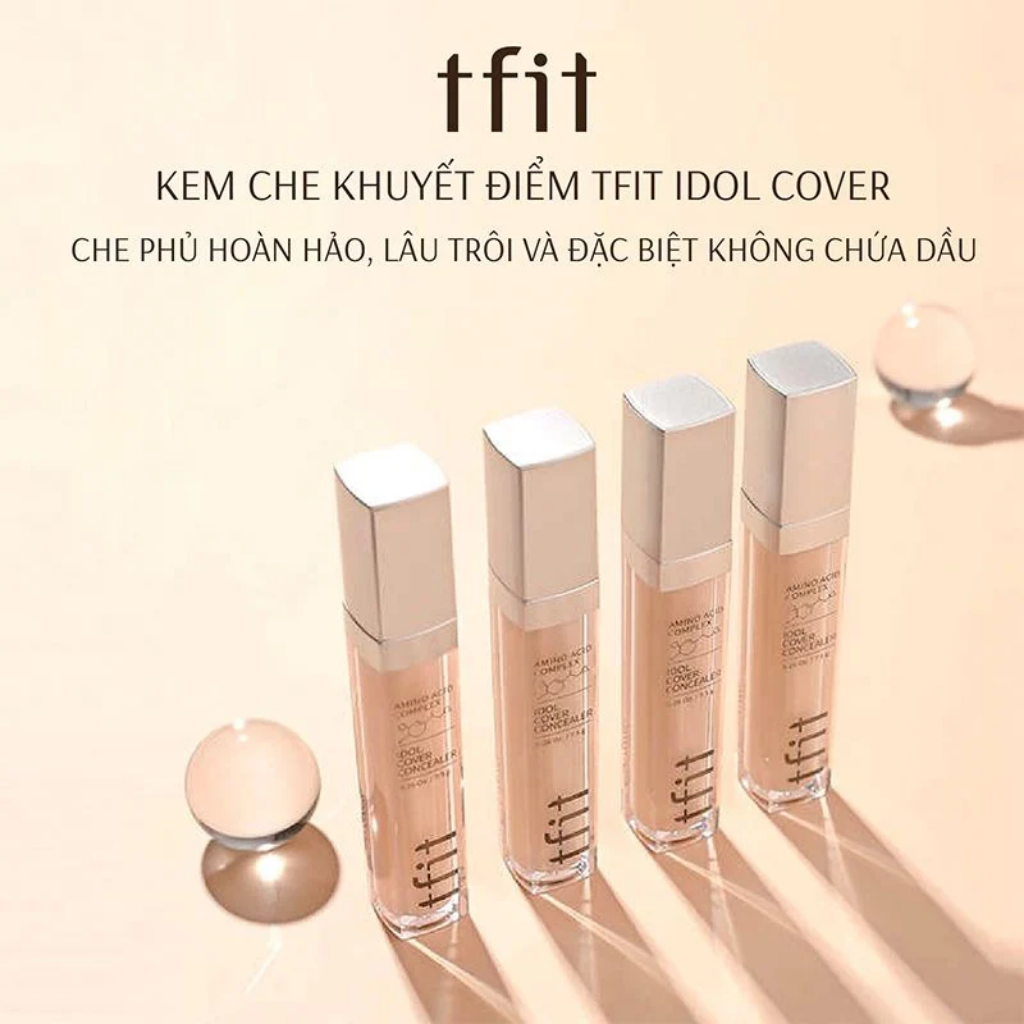 TFIT Che Khuyết Điểm Idol Cover Concealer