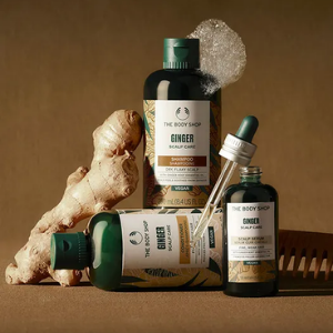 The Body Shop Dầu Gội Gừng Ginger Anti-Dandruff Shampoo 400ml