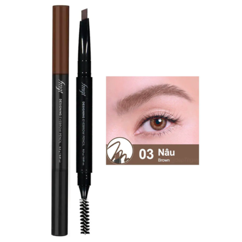 The Face Shop Kẻ Mày Designing Eyebrow Pencil - 06 Dark Gray