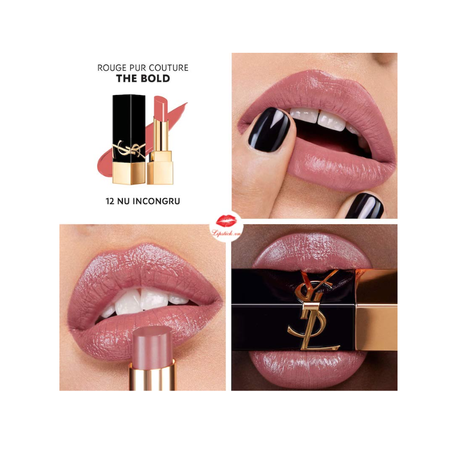 Yves Saint Laurent The Bold Lipstick 12 NU INCONGRU