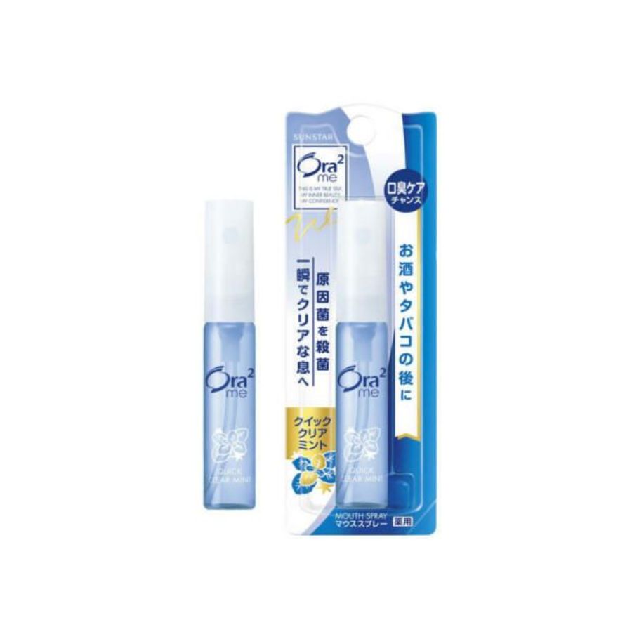 Sunstar Xịt Thơm Miệng Ora2 Me 6ml D/C