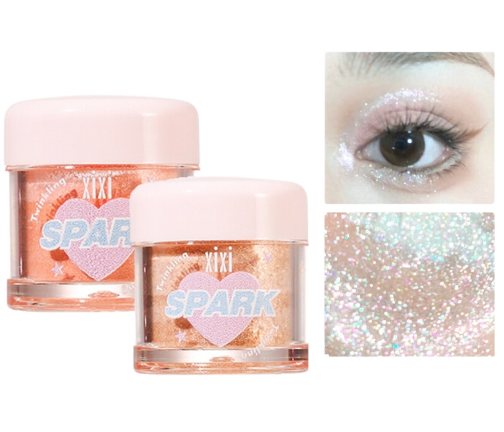 DL 12/2026 - XIXI Bột Nhũ Galaxy Dream Clear Flash Highlighter Powder - #18
