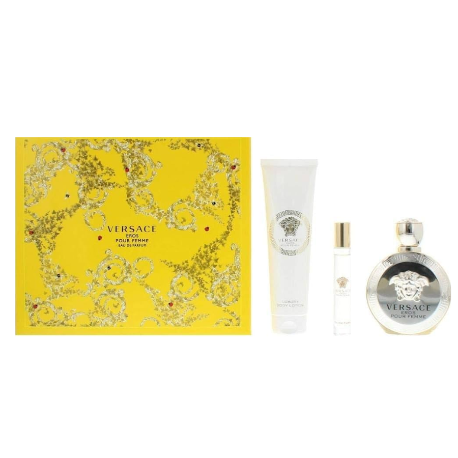 Versace Eros Femme 3 pcs - Giftset