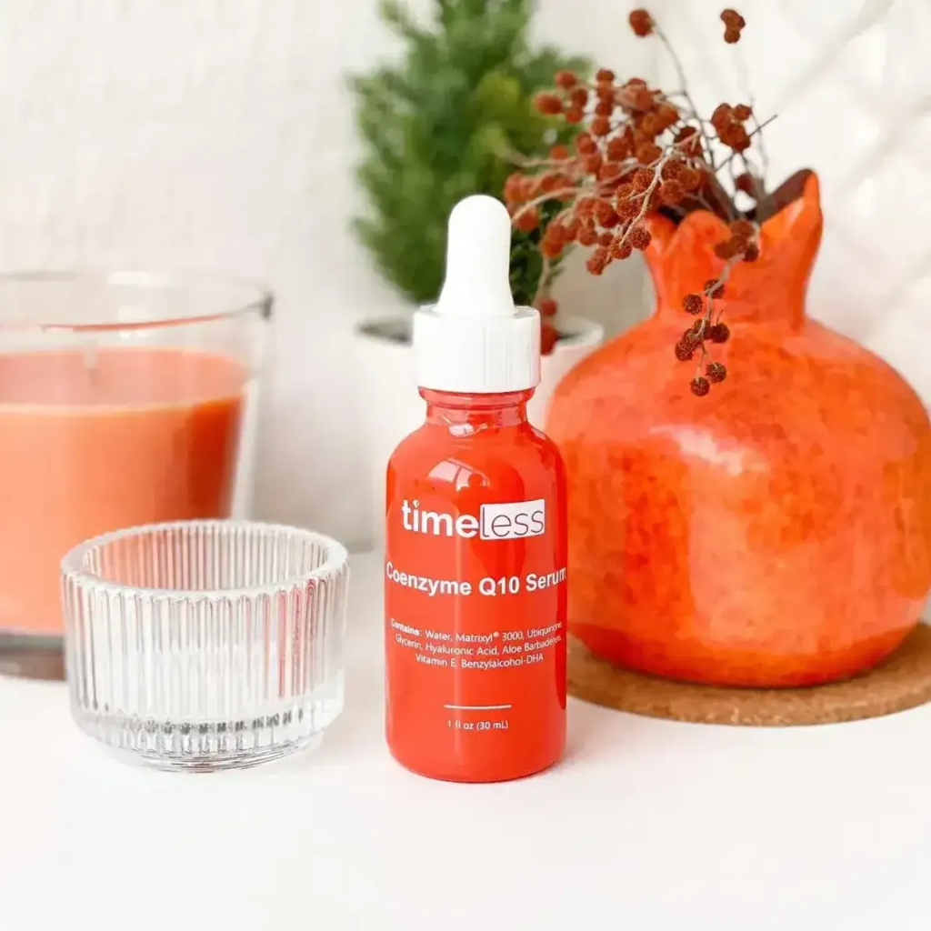 Timeless Tinh Chất Coenzyme Q10 Serum 30ml