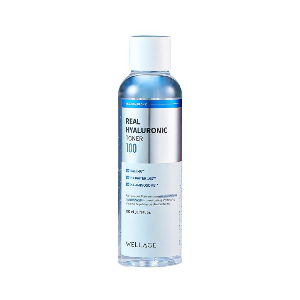 Toner Wellage Real Hyaluronic Toner 200ml