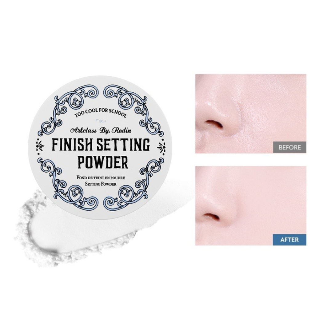 Too Cool For School Phấn Phủ Finish Setting Powder