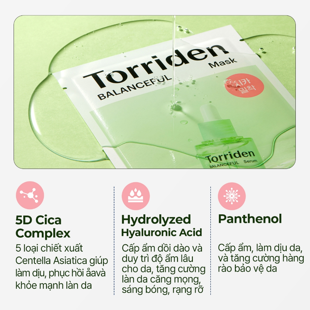 Torriden Mặt Nạ