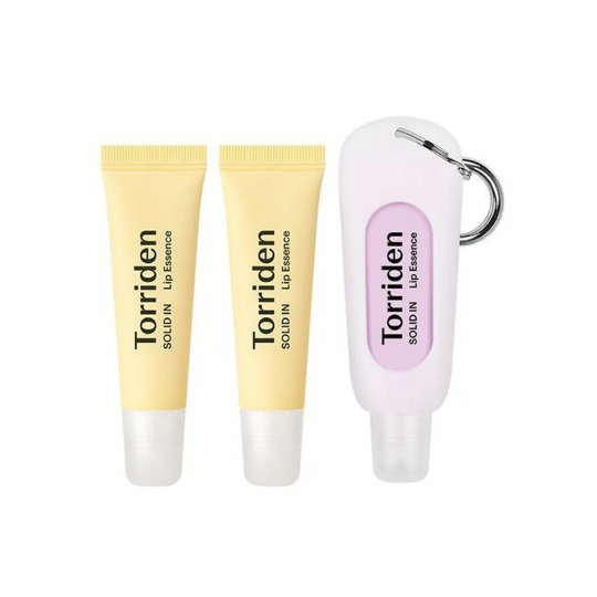Torriden Set Tinh Chất Dưỡng Môi Solid In Lip Essence 11ml x 3 TẶNG MÓC KHOÁ