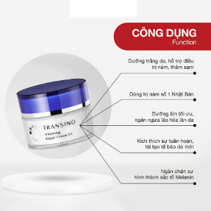 Transino Wgitening Repair Cream EX