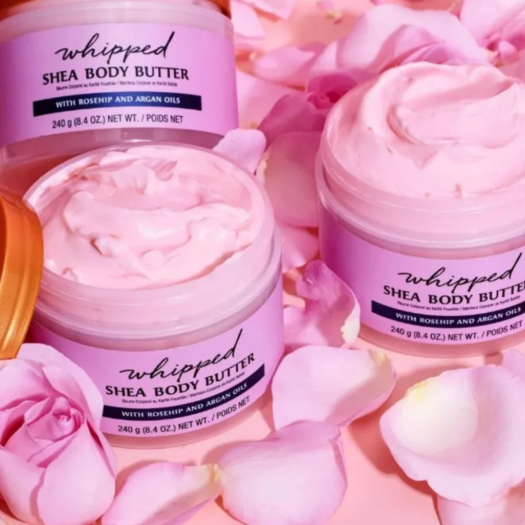 Tree Hut Bơ Dưỡng Thể Moroccan Rose Whipped Body Butter 240g