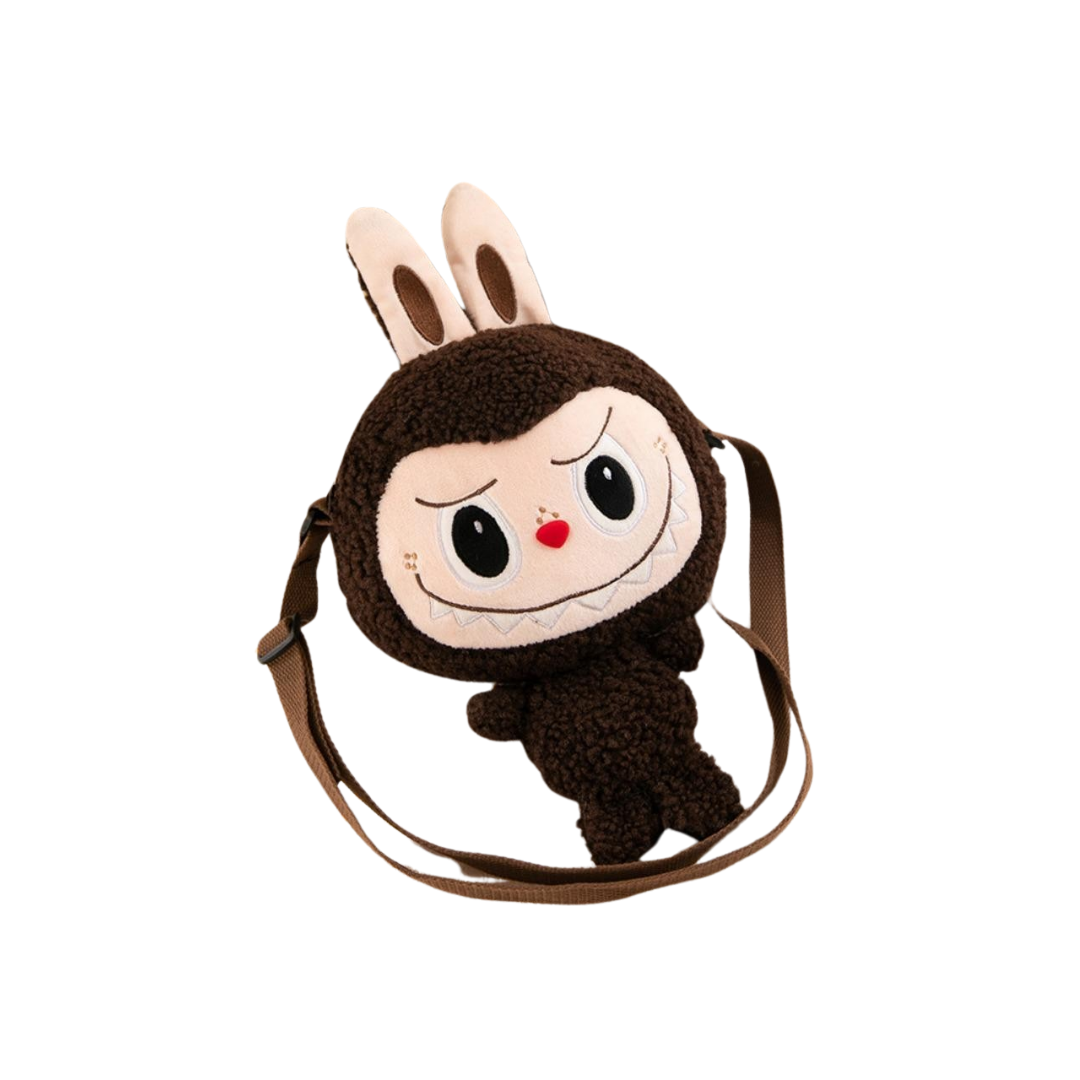 Túi đeo chéo 2 chiều hoạ tiết Labubu